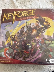 KeyForge: Il Richiamo degli Arconti Starter Set Fantasy Flight Games sigillato in fabbrica - Foto 1 di 6