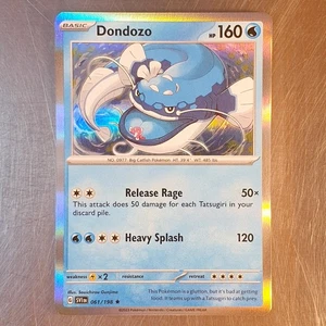2023 Pokemon Scarlet Violet SV1 HOLO Rare Dondozo Card 061/198 - Picture 1 of 2