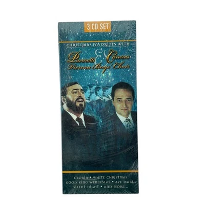 Pavarotti & Carreras Vienna Boys Choir Christmas Favorites 3 CD Set - Image 1 of 3