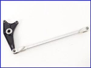 SUZUKI 1985 RG400 Gamma Genuine Rear Caliper Support & Torque Rod RG500 - Foto 1 di 8
