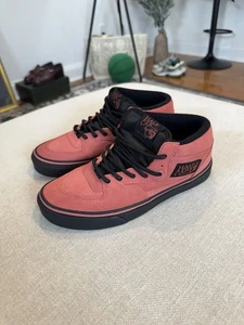 Vans Skate Half Cab Sneakers, Faded Rose Suede, Sz 7, NWB - Picture 1 of 9