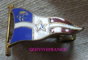 BG14511 - INSIGNE BADGE TOURING CLUB DE FRANCE - VOILE YACHTING - Picture 1 of 2