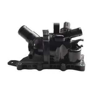 Direct Fit Black Thermostat Housing for Renault For Nissan For Mercedes - Picture 1 of 12