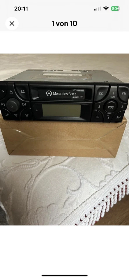 Becker BE 3100 Mercedes-Benz A2108200986 - Bild 1 von 4