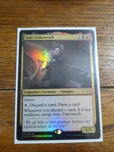 Anje Falkenrath Commander 2019 Foil - Picture 1 of 1