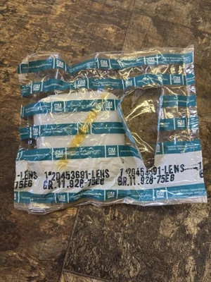 NOS 82-92 Camaro Firebird Trans Am techo superior consola domo luz cubierta lente Foto 1 de 4