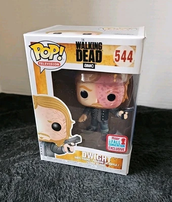 Funko Pop The Walking Dead Dwight #544 2017 NY Otoño Convención Exclusivo Abovedado Foto 1 de 4