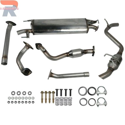 Fits: 2013-2018 Toyota RAV4 2.5L Res, Muffler, Front Pipe & Cat Converter - Image 1 of 4