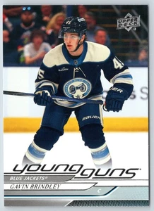 GAVIN BRINDLEY RC YOUNG GUNS 2024-25 UPPER DECK 24-25 #207 89036 - Bild 1 von 2