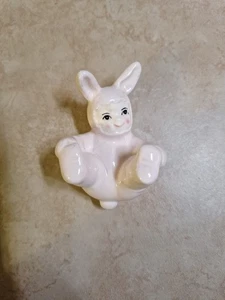 Vintage Fitz and Floyd Porzellan Keramik handbemalt Tumbling Bunny Kind Figur - Bild 1 von 6