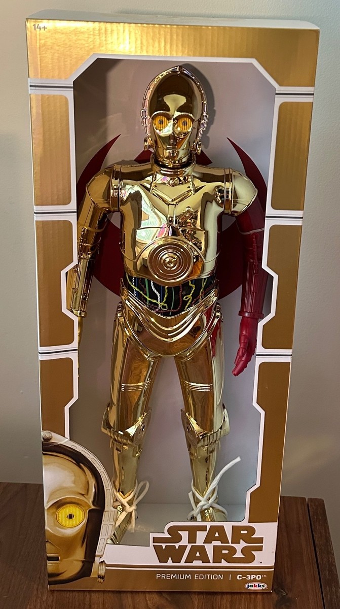 JAKKS Pacific C-3PO Star Wars Action Figures & Accessories
