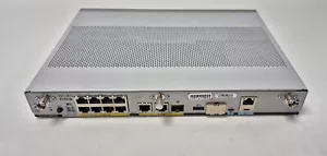 CISCO C1111-8PLTEEA + POWER CUBE. 90 DAY WARRANTY. FREE UK SHIPPING - Photo 1/4