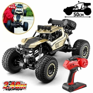 RC Allrad Rock Crawler Ferngesteuertes Auto Monster Truck XXL 50cm Länge 2.4GHz - Bild 1 von 26