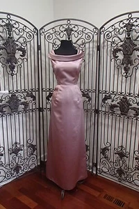 SR361 JASMINE M150011 SZ 8 GARDENIA $255 PARTY BLACK TIE FORMAL GOWN DRESS - Picture 1 of 12