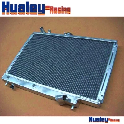 Radiador de aluminio 1135 para Mazda 323 1990-1995/1990-1994 Mazda Protege 1,6 1,8 L Foto 1 de 4