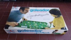 GOLEADOR Il calcio da tavolo OTTIMO COMPLETO Harbert 623 Sandro Mazzola - Picture 1 of 6