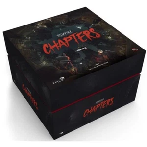 Vampire The Masquerade: Chapters Core Game English Factory Sealed - Imagen 1 de 1