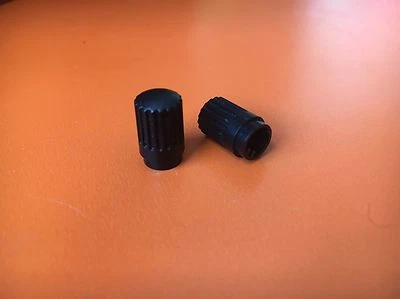 2 X Black Mackie Knobs/Caps (A Pair) for MCU Pro, C4 Pro and Extender Pro - Image 1 of 2