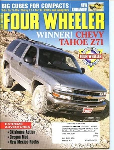 Four Wheeler Magazine February 2000 Chevy Tahoe Z71 Four Wheeler of the Year - Picture 1 of 3