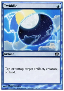 MTG magic cards 1x Twiddle 8th Edition Light Play, English - Picture 1 of 1