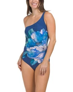 Costume da bagno monospalla GOTTEX Wildflower (taglia 12) - Foto 1 di 2