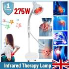 Floor Stand Infrared Lamp Therapy Heat Lamp Health Care Pain Relief Machine 275W