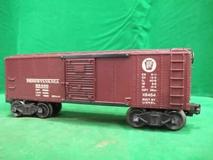 LIONEL • O GAUGE • 1952 Postwar x6454 Pennsylvania Boxcar • GOOD COND. - Picture 1 of 13