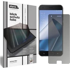 Screen Protector for Asus ZenFone 4 Pro ZS551KL Privacy Filter 4-Way Protection - Picture 1 of 5