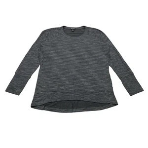 Champion Elite | Heather Black Long Sleeve Lightweight Sweatshirt | Women's L - Picture 1 of 8