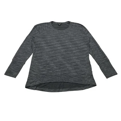 Champion Elite | Sudadera ligera de manga larga negra jaspeada | Para mujer L Foto 1 de 4