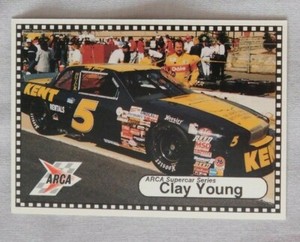 1992 Langenberg ARCA Flash Racing Card Pick one