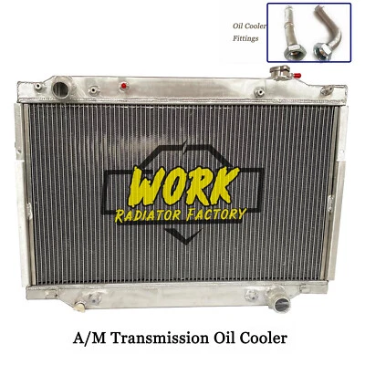 Radiador completo de aluminio para Lexus LX450 Toyota Land Cruiser 4,5 L6 1993-1997 1996 Foto 1 de 4