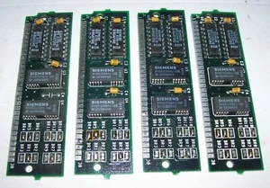 Atari 520 1040 STE Computer 4 x 256K 30 Pin Simms = 1MB ( 1040 ) TESTED OK - Picture 1 of 2