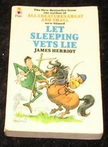 Let Sleeping Vets Lie by James Herriot (Paperback, 1974) - Picture 1 of 1
