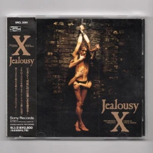 X Japan - Jealousy ( 1991 Rare ) (Japan CD w/OBI) / SRCL-2001 ship by FedEx - Picture 1 of 8