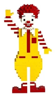 RARE Vintage 1980’s McDonald’s 18” Lego Ronald McDonald Happy Meal Display - Picture 1 of 3
