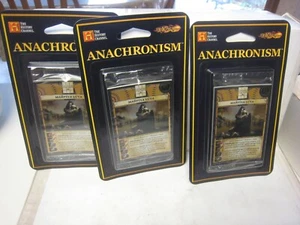 Set #3 RED CLOUD MAHPIYA Anachronism 3 Warrior Packs History Channel card game - Picture 1 of 8