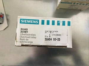 Siemens Siemens 3UA54 00-2D Überlastungsrelais - Bild 1 von 3