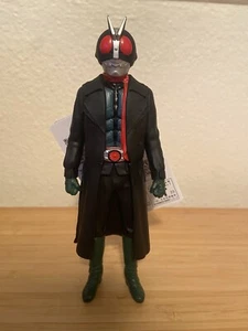 Bandai Shin Kamen Reiter Nr. 2 Mantel Ver. Movie Monster Series 6,5" Vinylfigur - Bild 1 von 7