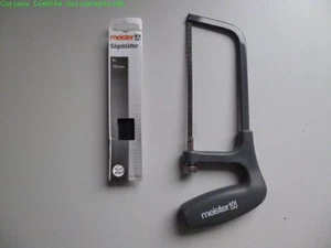 Puk Metallsäge Set 7585500, Puksäge, Feinsäge, Handsäge + Sägeblätter - Bild 1 von 1
