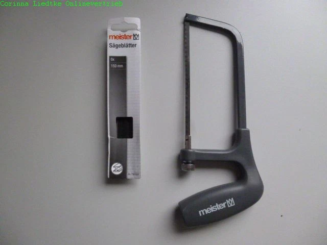 Puk  Metallsäge Set 7585500, Puksäge, Feinsäge, Handsäge + Sägeblätter - Bild 1 von 1