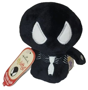 Hallmark Itty Bittys Black Suit SPIDER-MAN Second in Series 2nd Marvel NWT Plush - Picture 1 of 6