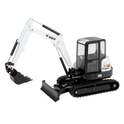 Bobcat E55 Compact Excavator - M-Series - Norscot 1:25 Scale Model #6988733 New - Image 1 of 4
