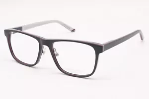NEW PRODESIGN DENMARK 3647-1 6422 GREY RED BLACK AUTHENTIC EYEGLASSES 56-17 - Picture 1 of 4