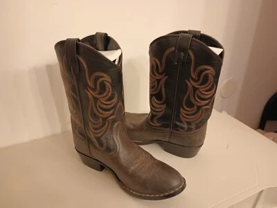 VTG YOUTH WOMEN SMOKY MOUNTAIN BOOTS. Size 6 Style 1575Y. Very Good Condition! - Image 1 of 4