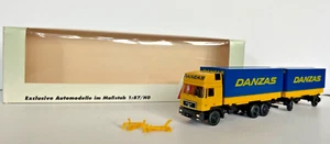 AWM 1:87 55261 MAN Hängerzug DANZAS Spedition - TOP + OVP A386 - Picture 1 of 1