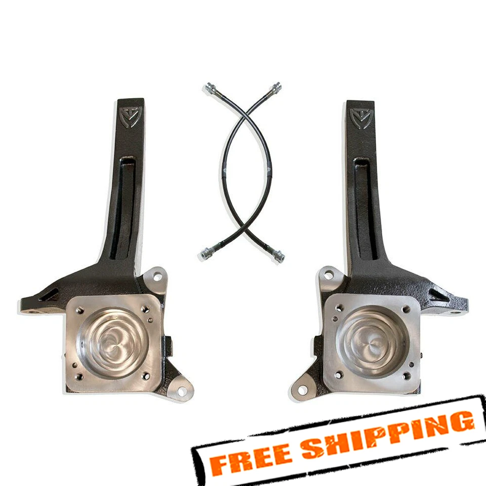 MaxTrac 706735 3.5" Lift Spindles for 2007-2014 Toyota Tundra Foto 1 de 2