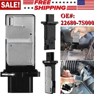 Mass Air Flow Sensor Meter MAF For OE# 22680-7S000 Nissan Infiniti 03-14 Altima - Bild 1 von 11