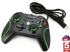 Premium Wired USB Controller Gamepad for Microsoft Xbox One Slim PC Windows