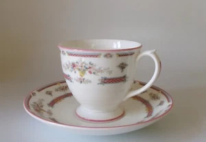 COALPORT MONTDORE TEA CUP & SAUCER - IMMACULATE - Picture 1 of 2